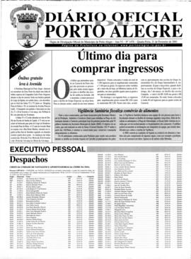 DOPA edição Nº 1476 de 21/02/2001