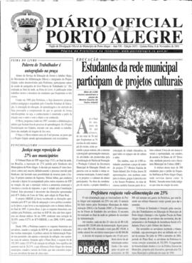 DOPA edição Nº 1653 de 08/11/2001