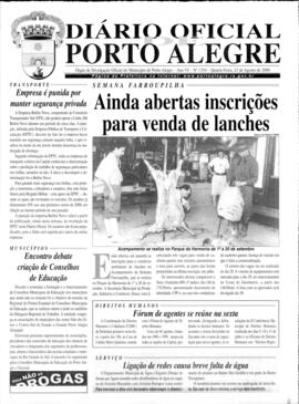 DOPA edição Nº 1354 de 23/08/2000