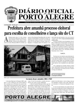 DOPA edição Nº 2.157 de 13/11/2003