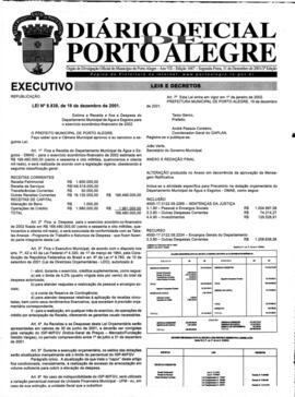 DOPA edição Nº 1687-2 de 31/12/2001