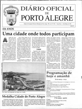 DOPA edição Nº 258 de 26/03/1996