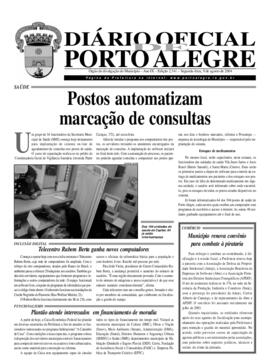 DOPA edição Nº 2.341 de 09/08/2004