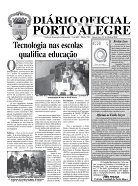 DOPA edição Nº 3.261 de 30/04/2008