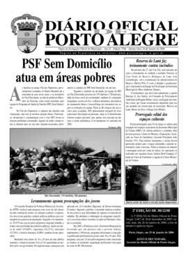 DOPA edição Nº 2.706 de 26/01/2006