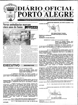 DOPA edição Nº 1419 de 29/11/2000