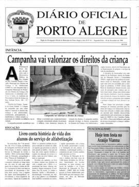 DOPA edição Nº 411 de 04/11/1996