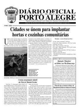 DOPA edição Nº 2.222 de 17/02/2004