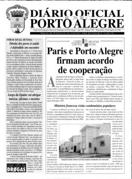 DOPA edição Nº 1707 de 29/01/2002
