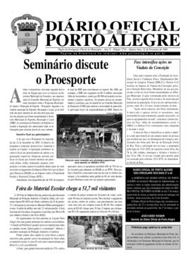 DOPA edição Nº 2.724 de 22/02/2006