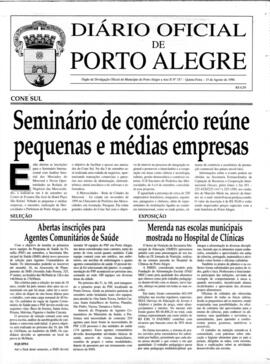 DOPA edição Nº 357 de 15/08/1996
