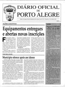 DOPA edição Nº 330 de 09/07/1996