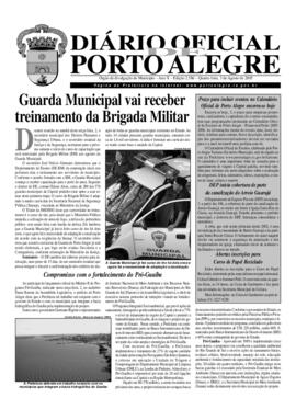 DOPA edição Nº 2.586 de 03/08/2005