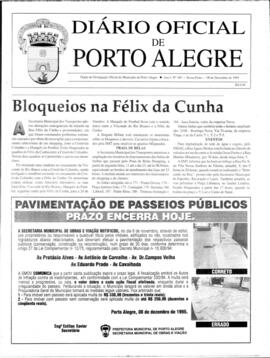 DOPA edição Nº 185 de 08/12/1995