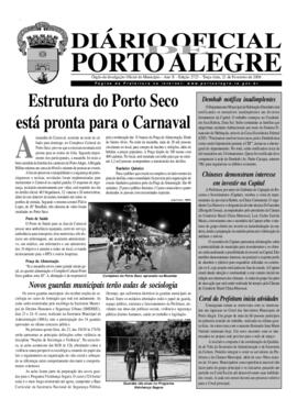 DOPA edição Nº 2.723 de 21/02/2006