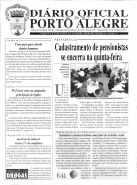 DOPA edição Nº 1636 de 15/10/2001