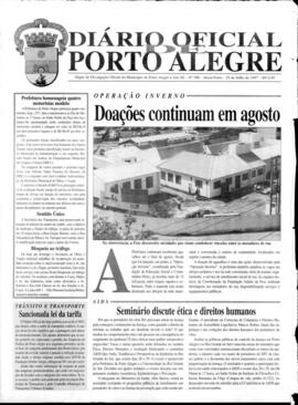 DOPA edição Nº 588 de 25/07/1997