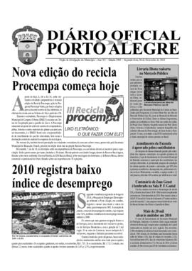 DOPA edição Nº 3.903 de 06/12/2010