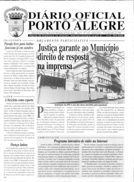 DOPA edição Nº 1125 de 23/09/1999