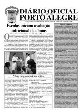 DOPA edição Nº 2.843 de 16/08/2006