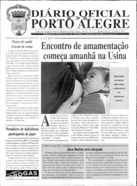 DOPA edição Nº 1337 de 31/07/2000