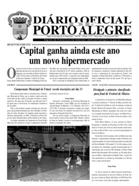 DOPA edição Nº 2.337 de 03/08/2004