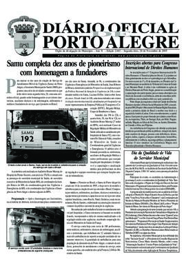 DOPA edição Nº 2.663 de 28/11/2005