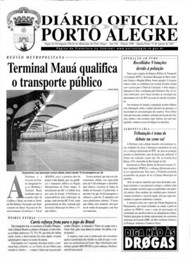 DOPA edição Nº 1596 de 15/08/2001