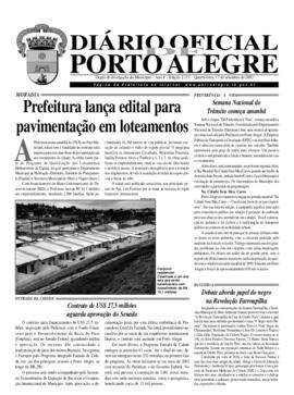 DOPA edição Nº 2117 de 17/09/2003