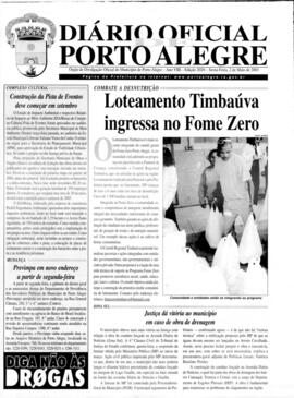 DOPA edição Nº 2020 de 02/05/2003