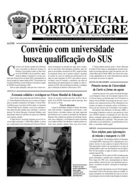 DOPA edição Nº 2.332 de 27/07/2004