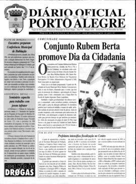 DOPA edição Nº 1654 de 09/11/2001