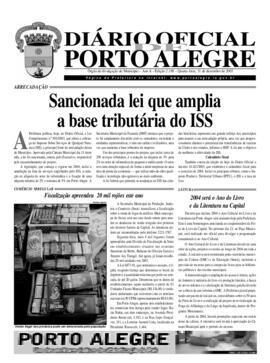 DOPA edição Nº 2.189 de 31/12/2003