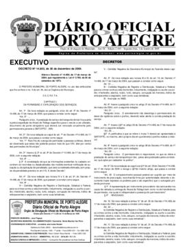 DOPA edição Nº 2.440 de 03/01/2005