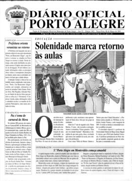 DOPA edição Nº 1483 de 06/03/2001