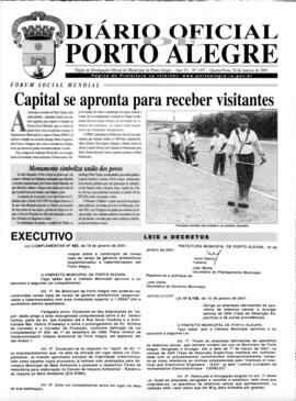 DOPA edição Nº 1457 de 24/01/2001