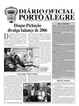 DOPA edição Nº 2.944 de 15/01/2007