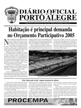 DOPA edição Nº 2.289 de 26/05/2004