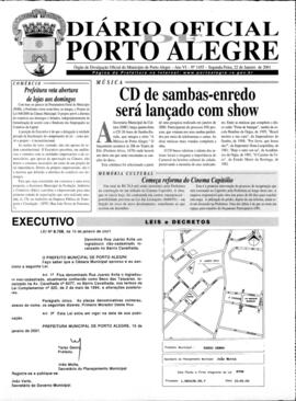 DOPA edição Nº 1455 de 22/01/2001