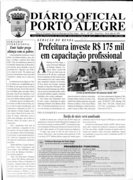 DOPA edição Nº 1070 de 06/07/1999