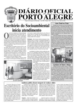 DOPA edição Nº 3.260 de 29/04/2008