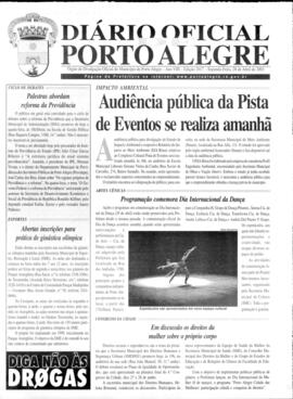 DOPA edição Nº 2017 de 28/04/2003