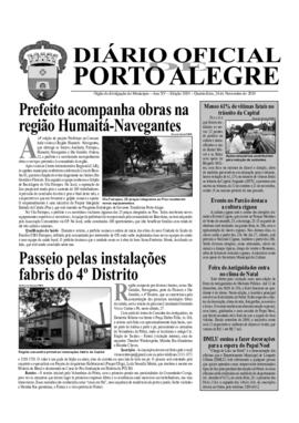DOPA edição Nº 3.895 de 24/11/2010