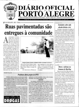 DOPA edição Nº 1673 de 07/12/2001