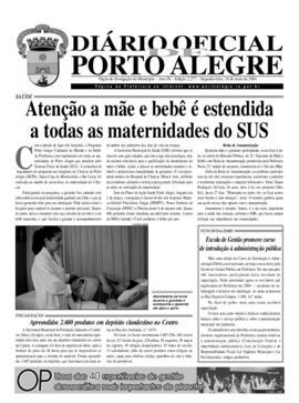 DOPA edição Nº 2.277 de 10/05/2004