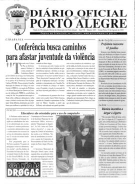 DOPA edição Nº 1603 de 24/08/2001