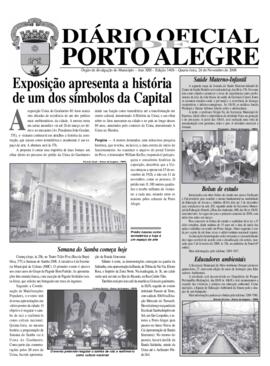 DOPA edição Nº 3.408 de 26/11/2008