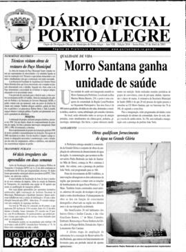 DOPA edição Nº 2016 de 25/04/2003