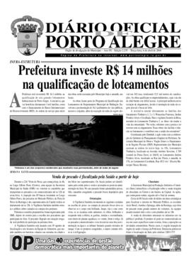 DOPA edição Nº 2.255 de 06/04/2004