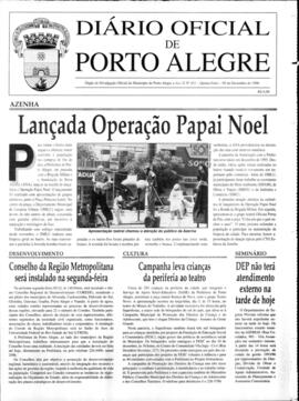 DOPA edição Nº 433 de 05/12/1996
